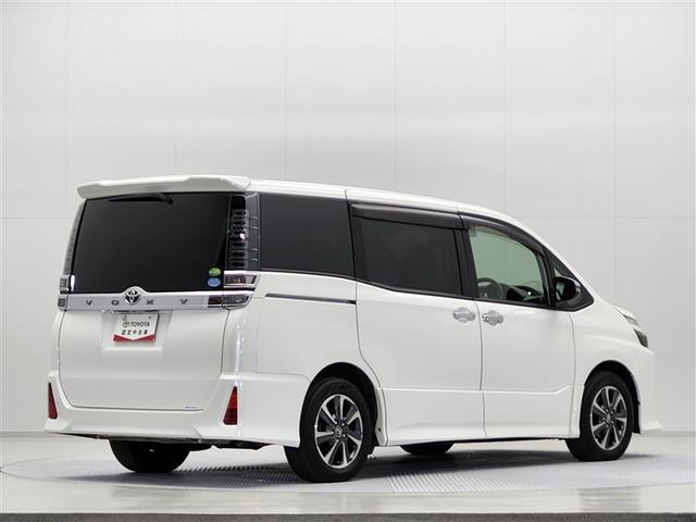 ヴォクシー ＺＳ　煌　ワンオーナー　アルパイン１１型ナビ　１２型後席モニター　バックカメラ　ＡＨＢ　衝突被害軽減システム　クルーズコントロール　ＥＴＣ　両側電動スライド　ＬＥＤヘッドランプ　後席フィルム加工（6枚目）
