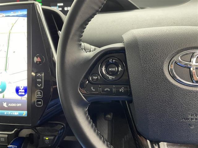プリウス Ａツーリングセレクション　ワンオーナー　メーカーナビ　バックカメラ　衝突被害軽減システム　ＡＨＢ　ＡＣＣ　ＢＳＭ　ヘッドアップディスプレイ　ＥＴＣ　ＬＥＤヘッドランプ　アドバンスドパーク　シートヒーター　クリアランスソナー（9枚目）