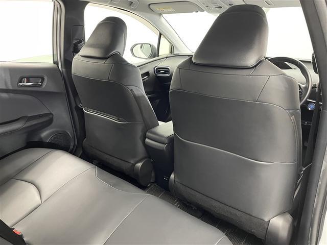 プリウス Ａツーリングセレクション　ワンオーナー　メーカーナビ　バックカメラ　衝突被害軽減システム　ＡＨＢ　ＡＣＣ　ＢＳＭ　ヘッドアップディスプレイ　ＥＴＣ　ＬＥＤヘッドランプ　アドバンスドパーク　シートヒーター　クリアランスソナー（22枚目）