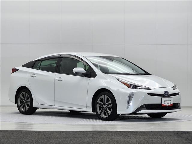 プリウス Ａツーリングセレクション　ワンオーナー　メーカーナビ　バックカメラ　衝突被害軽減システム　ＡＨＢ　ＡＣＣ　ＢＳＭ　ヘッドアップディスプレイ　ＥＴＣ　ＬＥＤヘッドランプ　アドバンスドパーク　シートヒーター　クリアランスソナー（33枚目）