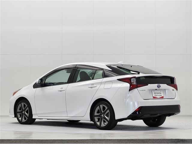 プリウス Ａツーリングセレクション　ワンオーナー　メーカーナビ　バックカメラ　衝突被害軽減システム　ＡＨＢ　ＡＣＣ　ＢＳＭ　ヘッドアップディスプレイ　ＥＴＣ　ＬＥＤヘッドランプ　アドバンスドパーク　シートヒーター　クリアランスソナー（37枚目）