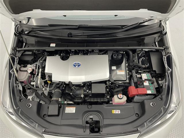 プリウス Ａツーリングセレクション　ワンオーナー　メーカーナビ　バックカメラ　衝突被害軽減システム　ＡＨＢ　ＡＣＣ　ＢＳＭ　ヘッドアップディスプレイ　ＥＴＣ　ＬＥＤヘッドランプ　アドバンスドパーク　シートヒーター　クリアランスソナー（41枚目）