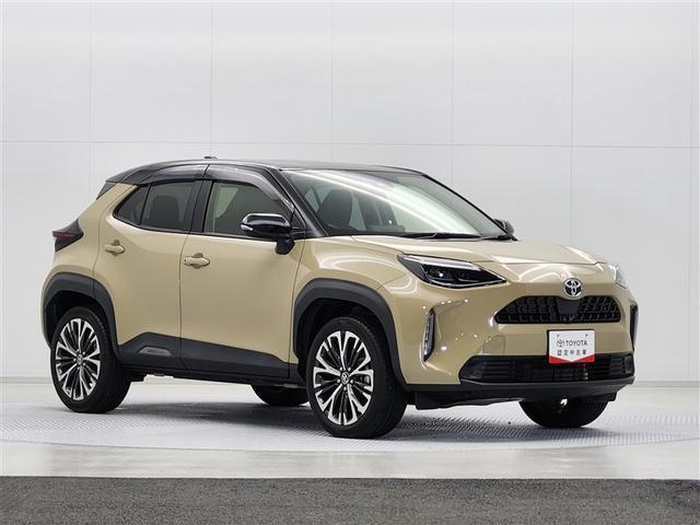 ヤリスクロス Ｚ　ワンオーナー　純正ディスプレイオーディオ　全方位カメラ　衝突被害軽減システム　ＡＨＢ　ＡＣＣ　ＢＳＭ　ＥＴＣ　ＬＥＤヘッドランプ　ヘッドライトレベライザー　シートヒーター　パワーシート（34枚目）