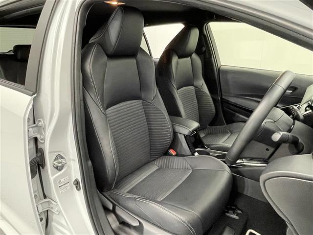 カローラツーリング ハイブリッド　ダブルバイビー　ワンオーナー　純正１０．５型ＤＡ　ナビ機能有　バックカメラ　衝突被害軽減システム　ＡＣＣ　ＡＨＢ　ＢＳＭ　ＥＴＣ　純正ドラレコ　ＬＥＤヘッドランプ　ステアリング＆シートヒーター　ハーフレザーシート（21枚目）