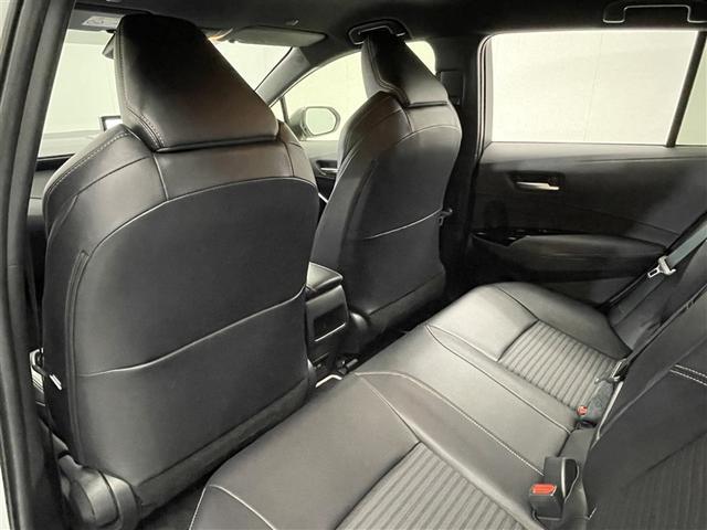 カローラツーリング ハイブリッド　ダブルバイビー　ワンオーナー　純正１０．５型ＤＡ　ナビ機能有　バックカメラ　衝突被害軽減システム　ＡＣＣ　ＡＨＢ　ＢＳＭ　ＥＴＣ　純正ドラレコ　ＬＥＤヘッドランプ　ステアリング＆シートヒーター　ハーフレザーシート（28枚目）