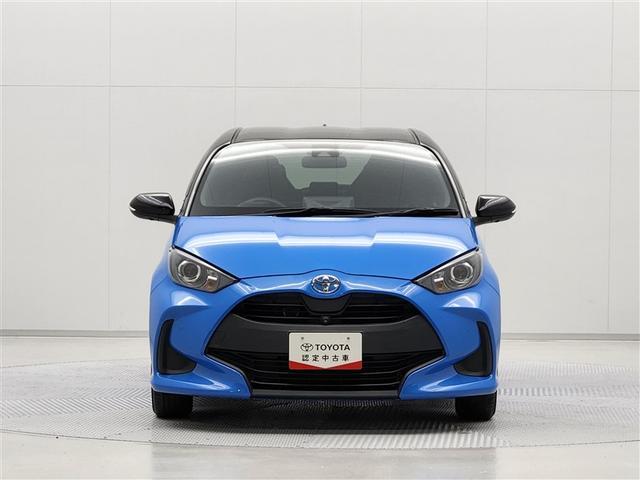 ヤリス Ｇ　試乗車　ワンオーナー　純正ＤＡ　ナビ機能有　全方位カメラ　衝突被害軽減システム　オートマチックハイビーム　ブラインドスポットモニター　ＥＴＣ　クリアランスソナー　レーンディパーチャーアラート　ＲＣＴＡ（37枚目）