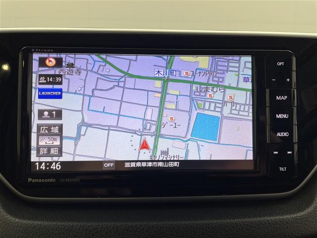 ムーヴ Ｘターボ　ＳＡＩＩ　ワンオーナー　ターボ　社外メモリーナビ　バックカメラ　衝突被害軽減システム　ＥＴＣ　ＬＥＤヘッドランプ　アクセル踏み間違い防止装置　アイドリングストップ　スマートキー　ドアバイザー　シートリフター（10枚目）