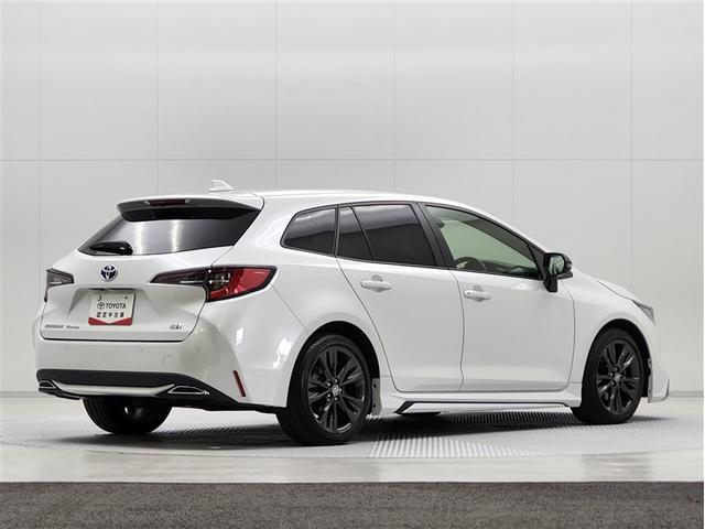 カローラツーリング ハイブリッド　ダブルバイビー　ワンオーナー　モデリスタエアロ　純正ＤＡ　バックカメラ　衝突被害軽減システム　ＡＣＣ　ＡＨＢ　ＢＳＭ　ＥＴＣ　ＬＥＤヘッドランプ　ステアリング＆シートヒーター　ハーフレザーシート　シートリフター（5枚目）