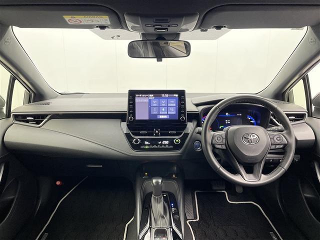 カローラツーリング ハイブリッド　ダブルバイビー　ワンオーナー　モデリスタエアロ　純正ＤＡ　バックカメラ　衝突被害軽減システム　ＡＣＣ　ＡＨＢ　ＢＳＭ　ＥＴＣ　ＬＥＤヘッドランプ　ステアリング＆シートヒーター　ハーフレザーシート　シートリフター（6枚目）