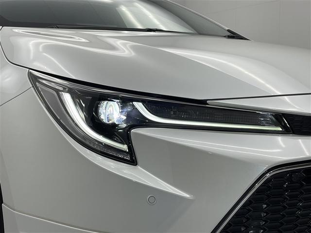 カローラツーリング ハイブリッド　ダブルバイビー　ワンオーナー　モデリスタエアロ　純正ＤＡ　バックカメラ　衝突被害軽減システム　ＡＣＣ　ＡＨＢ　ＢＳＭ　ＥＴＣ　ＬＥＤヘッドランプ　ステアリング＆シートヒーター　ハーフレザーシート　シートリフター（33枚目）