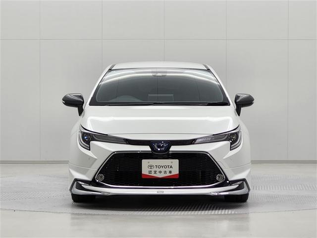 カローラツーリング ハイブリッド　ダブルバイビー　ワンオーナー　モデリスタエアロ　純正ＤＡ　バックカメラ　衝突被害軽減システム　ＡＣＣ　ＡＨＢ　ＢＳＭ　ＥＴＣ　ＬＥＤヘッドランプ　ステアリング＆シートヒーター　ハーフレザーシート　シートリフター（37枚目）