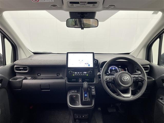 シエンタ ハイブリッドＺ　ワンオーナー　純正１０．５型ＤＡ　ナビ機能有　１２．１型後席モニター　全方位カメラ　衝突被害軽減システム　ＡＨＢ　ＡＣＣ　ＢＳＭ　ハンドル＆シートヒーター　純正ドラレコ　両側電動スライド　ＬＥＤランプ（6枚目）