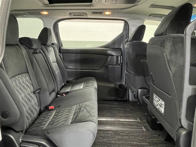 ヴェルファイア ２．５Ｚ　ワンオーナー　サンルーフ　アルパイン１１型ナビ＆１２．８型後席モニター　バックカメラ　衝突被害軽減システム　ＡＨＢ　ＡＣＣ　ＥＴＣ　純正ドラレコ　両側電動スライド　ＬＥＤランプ　デジタルインナーミラー（23枚目）