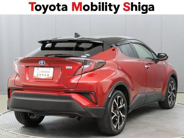 Ｃ－ＨＲ Ｇ　ＬＥＤエディション　フルセグ　メモリーナビ　ＤＶＤ再生　ミュージックプレイヤー接続可　バックカメラ　衝突被害軽減システム　ＥＴＣ　ＬＥＤヘッドランプ　ワンオーナー（3枚目）