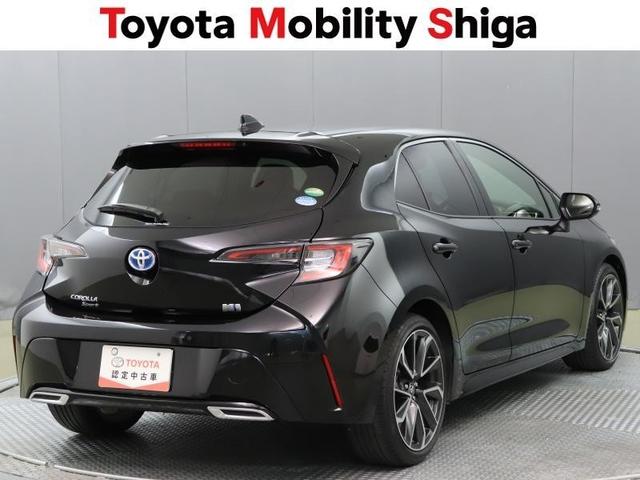 カローラスポーツ ハイブリッドＧ　Ｚ　メモリーナビ　ミュージックプレイヤー接続可　バックカメラ　衝突被害軽減システム　ＥＴＣ　ＬＥＤヘッドランプ　ワンオーナー（3枚目）