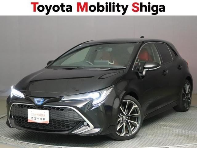 カローラスポーツ ハイブリッドＧ　Ｚ　メモリーナビ　ミュージックプレイヤー接続可　バックカメラ　衝突被害軽減システム　ＥＴＣ　ＬＥＤヘッドランプ　ワンオーナー（6枚目）