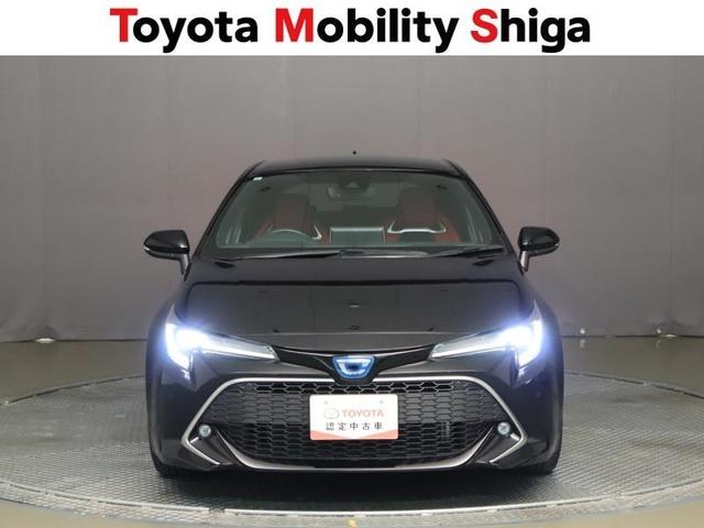カローラスポーツ ハイブリッドＧ　Ｚ　メモリーナビ　ミュージックプレイヤー接続可　バックカメラ　衝突被害軽減システム　ＥＴＣ　ＬＥＤヘッドランプ　ワンオーナー（7枚目）