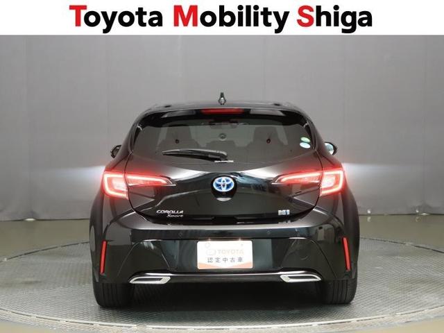 カローラスポーツ ハイブリッドＧ　Ｚ　メモリーナビ　ミュージックプレイヤー接続可　バックカメラ　衝突被害軽減システム　ＥＴＣ　ＬＥＤヘッドランプ　ワンオーナー（8枚目）