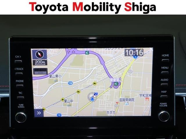 カローラスポーツ ハイブリッドＧ　Ｚ　メモリーナビ　ミュージックプレイヤー接続可　バックカメラ　衝突被害軽減システム　ＥＴＣ　ＬＥＤヘッドランプ　ワンオーナー（10枚目）