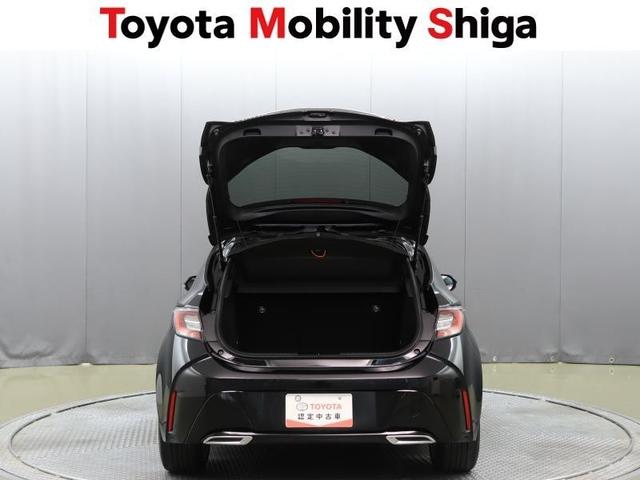 カローラスポーツ ハイブリッドＧ　Ｚ　メモリーナビ　ミュージックプレイヤー接続可　バックカメラ　衝突被害軽減システム　ＥＴＣ　ＬＥＤヘッドランプ　ワンオーナー（12枚目）