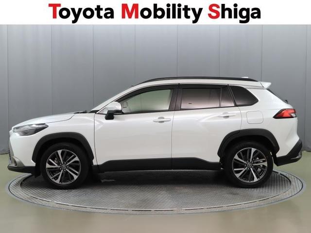 カローラクロス ハイブリッド　Ｚ　サンルーフ　フルセグ　メモリーナビ　ミュージックプレイヤー接続可　バックカメラ　衝突被害軽減システム　ＥＴＣ　ドラレコ　ＬＥＤヘッドランプ　ワンオーナー（2枚目）
