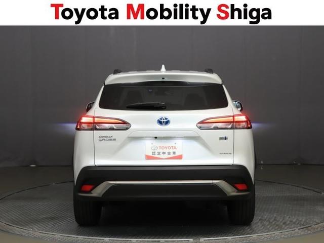 カローラクロス ハイブリッド　Ｚ　サンルーフ　フルセグ　メモリーナビ　ミュージックプレイヤー接続可　バックカメラ　衝突被害軽減システム　ＥＴＣ　ドラレコ　ＬＥＤヘッドランプ　ワンオーナー（8枚目）