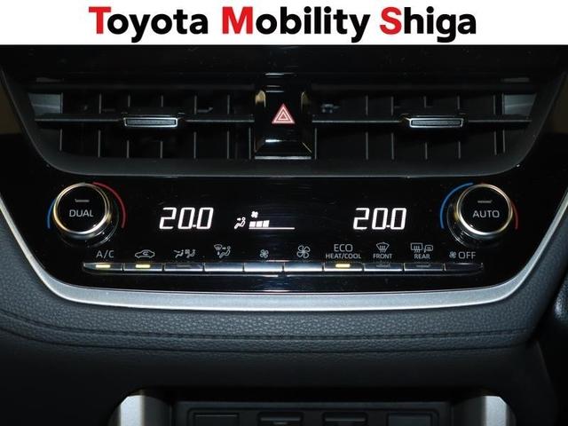 カローラクロス ハイブリッド　Ｚ　サンルーフ　フルセグ　メモリーナビ　ミュージックプレイヤー接続可　バックカメラ　衝突被害軽減システム　ＥＴＣ　ドラレコ　ＬＥＤヘッドランプ　ワンオーナー（11枚目）