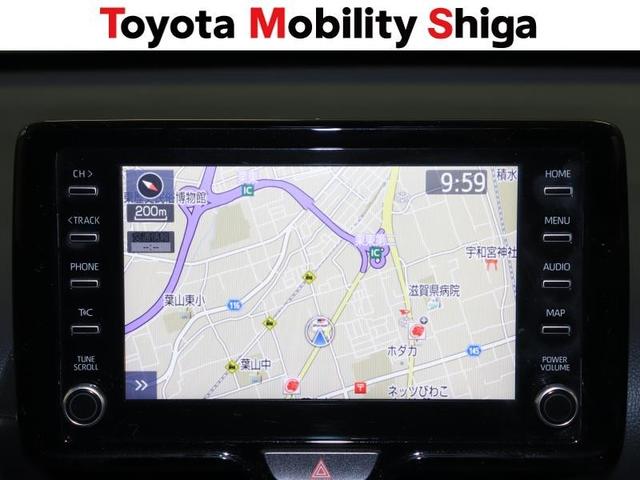 ヤリスクロス ハイブリッドＺ　メモリーナビ　ミュージックプレイヤー接続可　バックカメラ　衝突被害軽減システム　ＥＴＣ　ドラレコ　ＬＥＤヘッドランプ　ワンオーナー（7枚目）