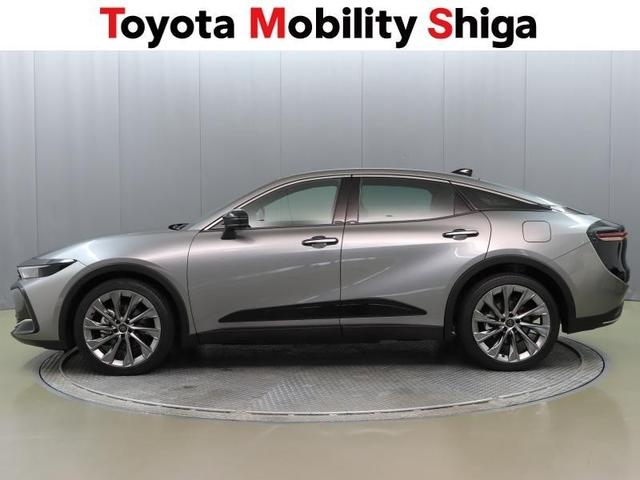 クラウンクロスオーバー Ｇアドバンスド・レザーパッケージ　革シート　４ＷＤ　フルセグ　ミュージックプレイヤー接続可　バックカメラ　衝突被害軽減システム　ＥＴＣ　ドラレコ　ＬＥＤヘッドランプ　ワンオーナー（2枚目）