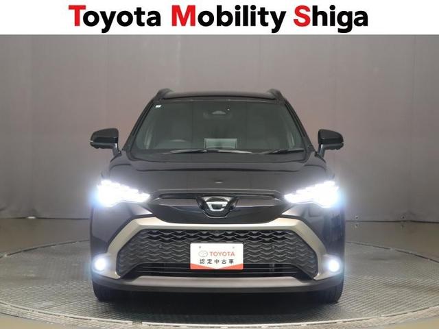 カローラクロス Ｚ　フルセグ　メモリーナビ　ミュージックプレイヤー接続可　バックカメラ　衝突被害軽減システム　ＥＴＣ　ドラレコ　ＬＥＤヘッドランプ　ワンオーナー（8枚目）