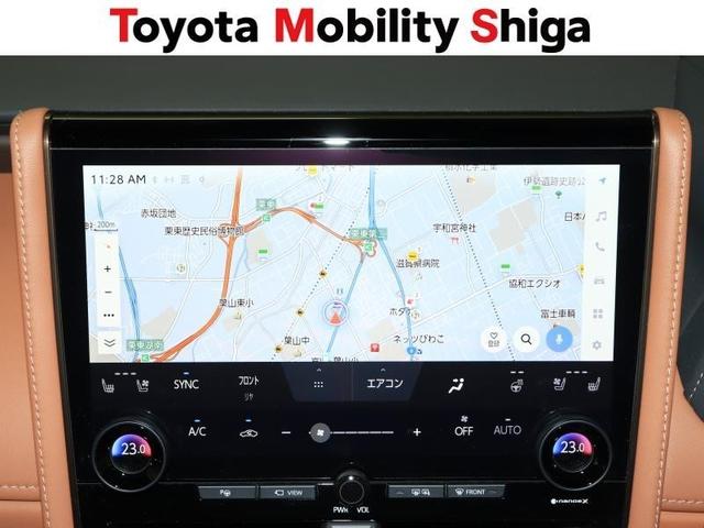 ヴェルファイア Ｚ　プレミア　革シート　サンルーフ　フルセグ　メモリーナビ　ミュージックプレイヤー接続可　後席モニター　バックカメラ　衝突被害軽減システム　ＥＴＣ　両側電動スライド　ＬＥＤヘッドランプ　乗車定員７人　３列シート（11枚目）