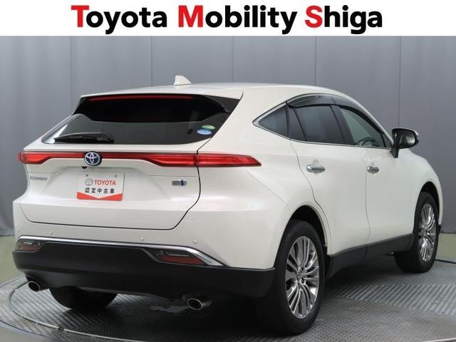 ハリアーハイブリッド Z フルセグ メモリーナビ ミュージックプレイヤー接続可 バックカメラ 衝突被害軽減システム ETC ドラレコ LEDヘッドランプ ワンオーナー(3枚目)