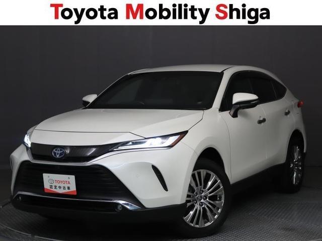 ハリアーハイブリッド Z フルセグ メモリーナビ ミュージックプレイヤー接続可 バックカメラ 衝突被害軽減システム ETC ドラレコ LEDヘッドランプ ワンオーナー(7枚目)