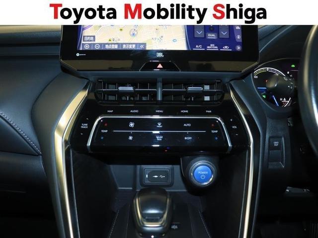 ハリアーハイブリッド Z フルセグ メモリーナビ ミュージックプレイヤー接続可 バックカメラ 衝突被害軽減システム ETC ドラレコ LEDヘッドランプ ワンオーナー(12枚目)