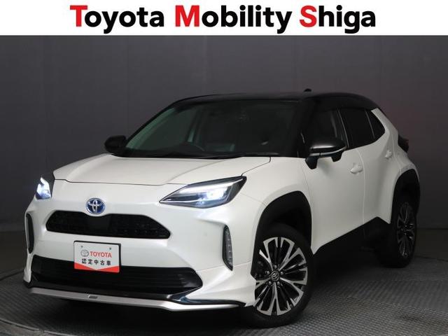 ヤリスクロス ハイブリッドＺ　フルセグ　メモリーナビ　ミュージックプレイヤー接続可　バックカメラ　衝突被害軽減システム　ＥＴＣ　ドラレコ　ＬＥＤヘッドランプ　ワンオーナー（6枚目）