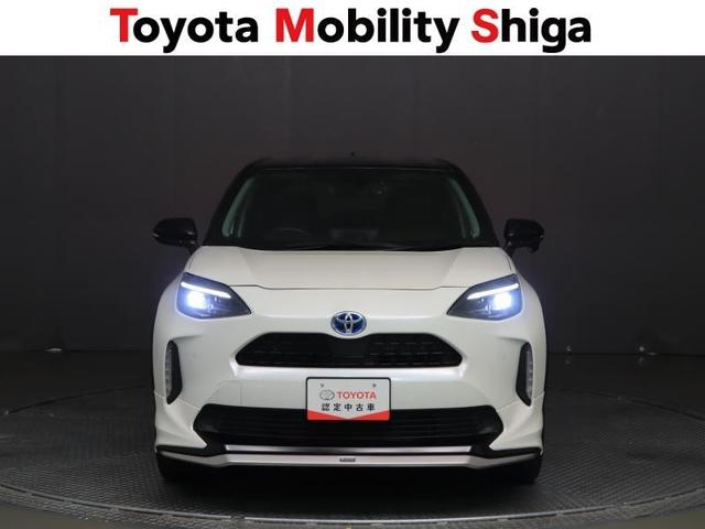 ヤリスクロス ハイブリッドＺ　フルセグ　メモリーナビ　ミュージックプレイヤー接続可　バックカメラ　衝突被害軽減システム　ＥＴＣ　ドラレコ　ＬＥＤヘッドランプ　ワンオーナー（7枚目）