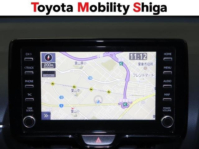 ヤリスクロス ハイブリッドＺ　フルセグ　メモリーナビ　ミュージックプレイヤー接続可　バックカメラ　衝突被害軽減システム　ＥＴＣ　ドラレコ　ＬＥＤヘッドランプ　ワンオーナー（9枚目）