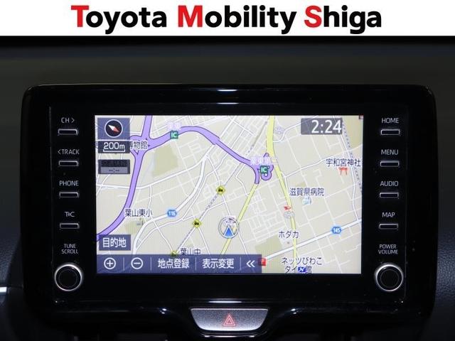 ヤリスクロス ハイブリッドＺ　メモリーナビ　ミュージックプレイヤー接続可　バックカメラ　衝突被害軽減システム　ＥＴＣ　ＬＥＤヘッドランプ　ワンオーナー（10枚目）