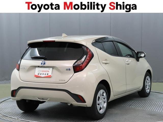 アクア G メモリーナビ ミュージックプレイヤー接続可 バックカメラ 衝突被害軽減システム ETC LEDヘッドランプ ワンオーナー(3枚目)