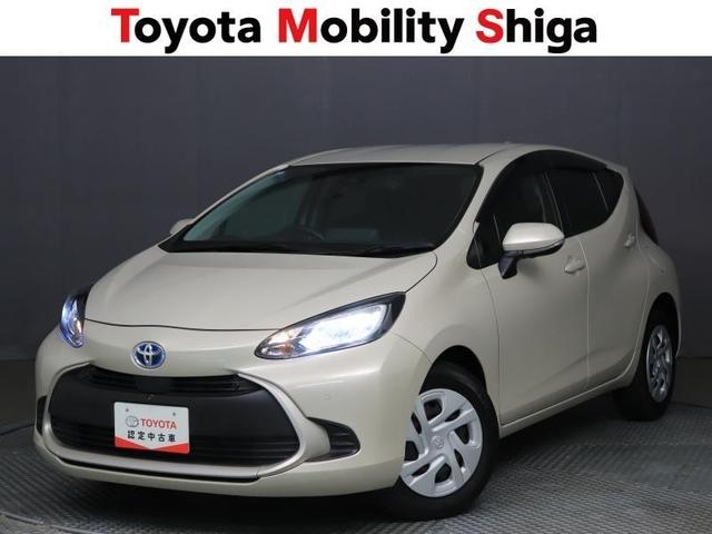 アクア G メモリーナビ ミュージックプレイヤー接続可 バックカメラ 衝突被害軽減システム ETC LEDヘッドランプ ワンオーナー(6枚目)