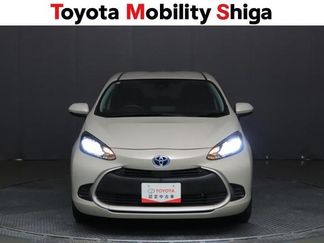 アクア G メモリーナビ ミュージックプレイヤー接続可 バックカメラ 衝突被害軽減システム ETC LEDヘッドランプ ワンオーナー(7枚目)