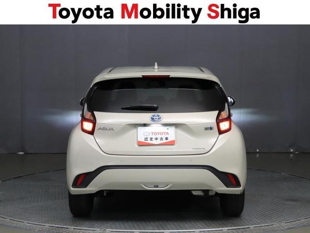 アクア G メモリーナビ ミュージックプレイヤー接続可 バックカメラ 衝突被害軽減システム ETC LEDヘッドランプ ワンオーナー(8枚目)