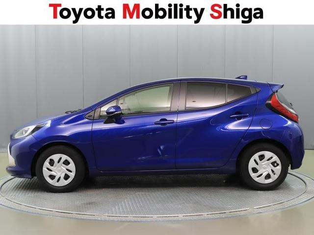 アクア G ミュージックプレイヤー接続可 バックカメラ 衝突被害軽減システム ETC LEDヘッドランプ ワンオーナー(2枚目)