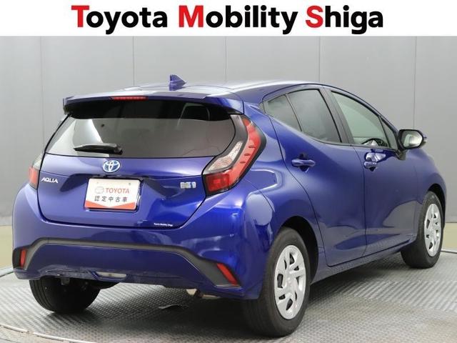 アクア G ミュージックプレイヤー接続可 バックカメラ 衝突被害軽減システム ETC LEDヘッドランプ ワンオーナー(3枚目)