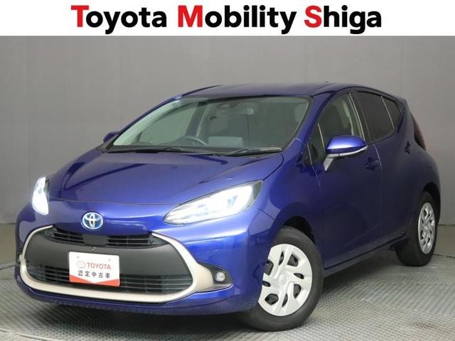 アクア G ミュージックプレイヤー接続可 バックカメラ 衝突被害軽減システム ETC LEDヘッドランプ ワンオーナー(6枚目)