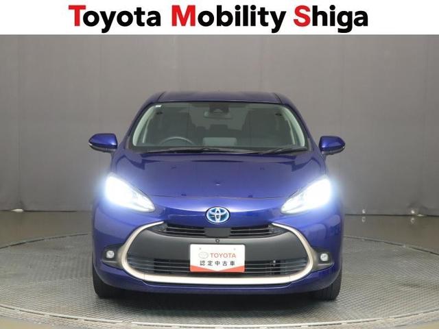 アクア G ミュージックプレイヤー接続可 バックカメラ 衝突被害軽減システム ETC LEDヘッドランプ ワンオーナー(7枚目)