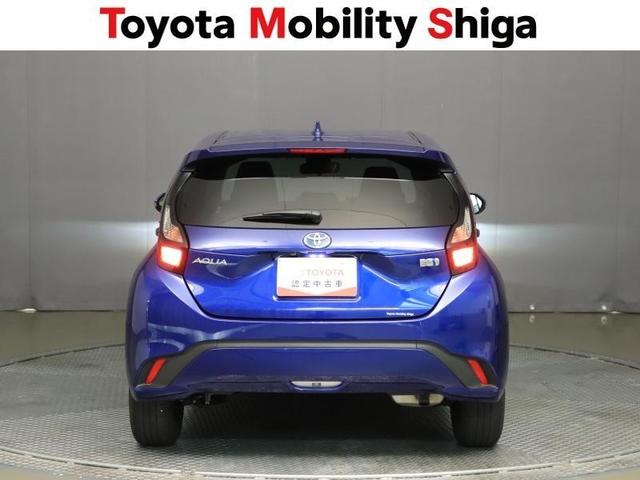 アクア G ミュージックプレイヤー接続可 バックカメラ 衝突被害軽減システム ETC LEDヘッドランプ ワンオーナー(8枚目)