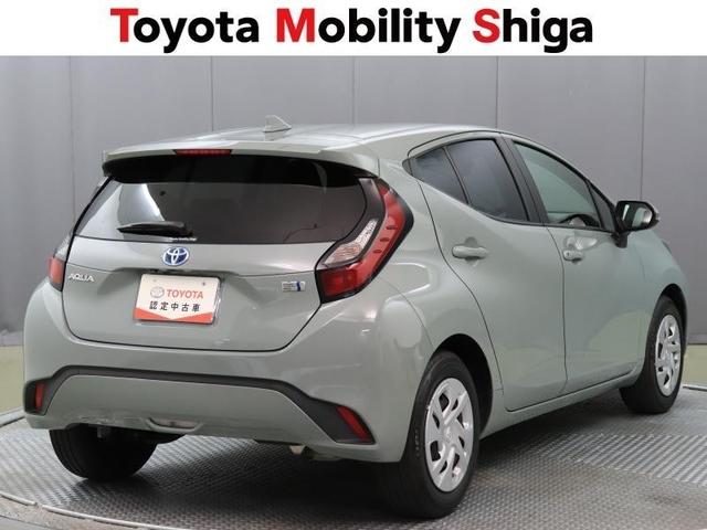 アクア X メモリーナビ ミュージックプレイヤー接続可 バックカメラ 衝突被害軽減システム ETC LEDヘッドランプ ワンオーナー(3枚目)