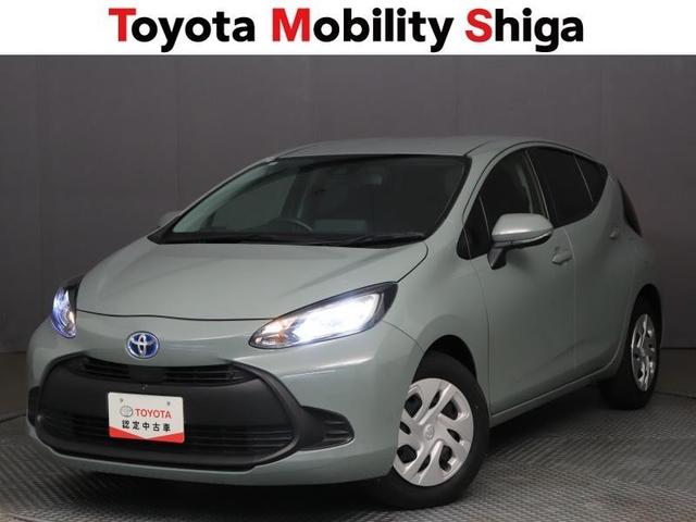 アクア X メモリーナビ ミュージックプレイヤー接続可 バックカメラ 衝突被害軽減システム ETC LEDヘッドランプ ワンオーナー(6枚目)