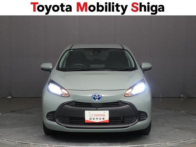 アクア X メモリーナビ ミュージックプレイヤー接続可 バックカメラ 衝突被害軽減システム ETC LEDヘッドランプ ワンオーナー(7枚目)